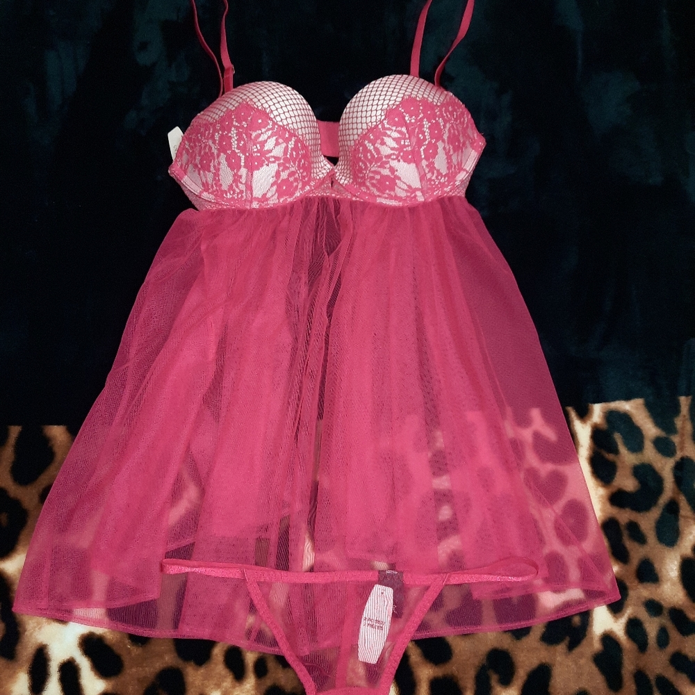 Vs Lingerie Set 😍